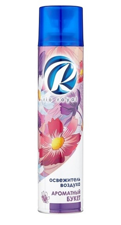 Освежитель воздуха РИО (Rio Royal) 300 мл., Ароматный букет (1/12)