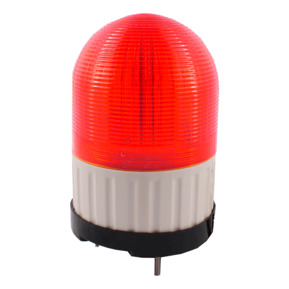 Светосигнальный маячок INNOCONT SL100B-024-R, красный, 24В