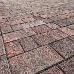 Тротуарная плитка СТАРЫЙ ГОРОД - Листопад гранит Клен, комплект из 3 видов плит