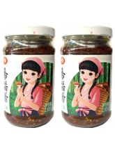 Грибной соус Zhongjing из шиитаке пряный 230 г x 2 шт