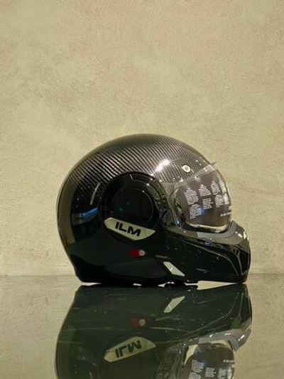 Мотошлем ILM Carbon B707C
