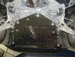 Защита картера и КПП Sheriff для Jeep Cherokee V (KL) 2014- арт.04.3107