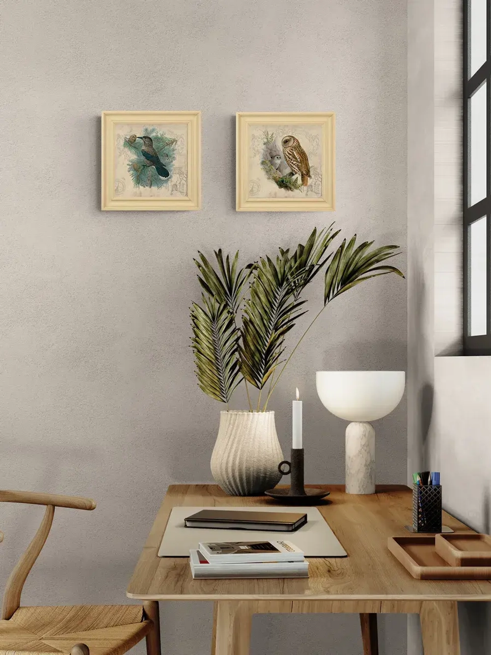 Картина на стену интерьерная на холсте 26*26 см