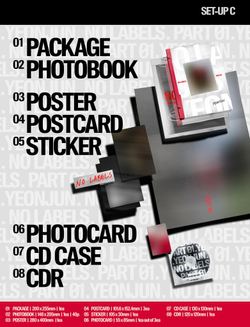 Альбом YEONJUN (TXT) - NO LABELS: PART 01 | с подарком