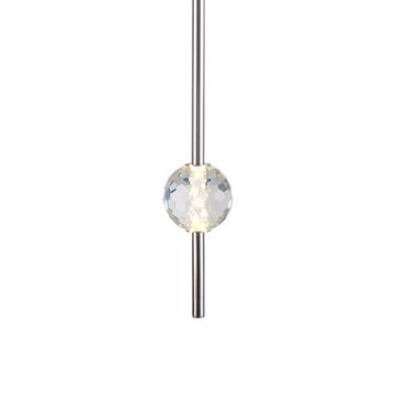 Подвесной светильник 5W 4000K V000171L 11066/1P Chrome хром Ciondolo Indigo