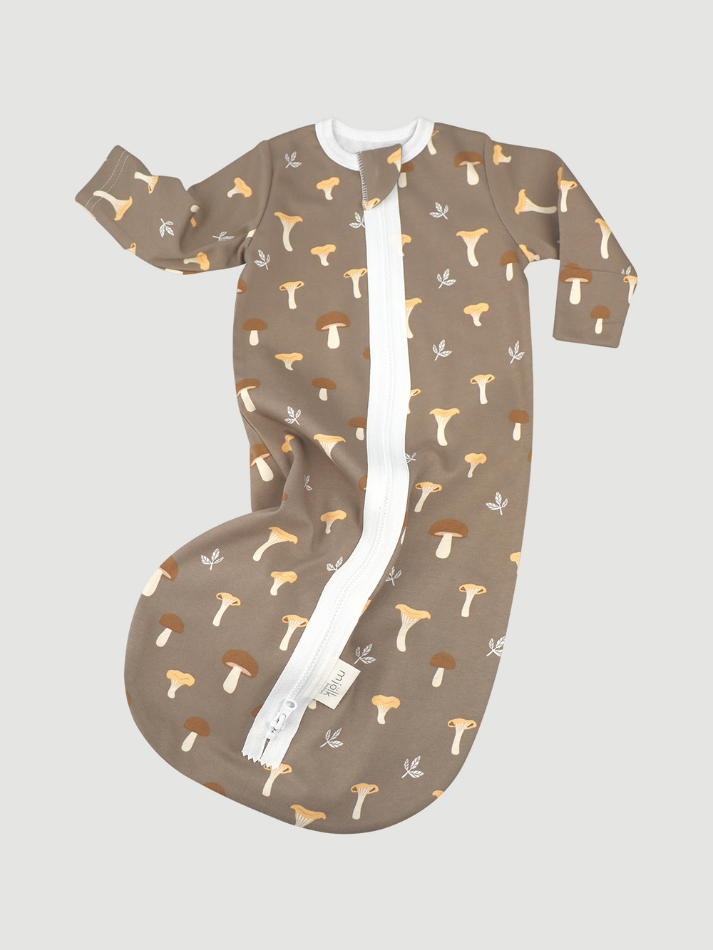 Спальный мешок Mjölk Грибочки, уценка