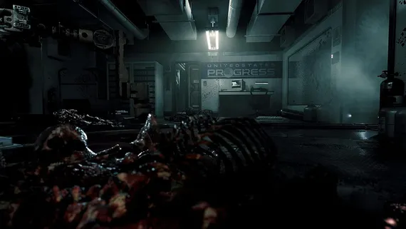 PS4 Daymare: 1994 Sandcastle (Б/У, Русские субтитры, CUSA-35770)