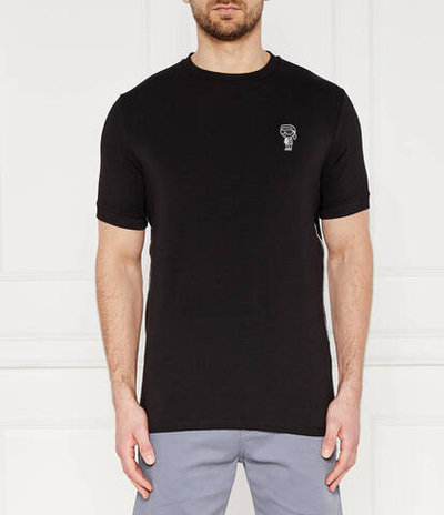 Футболка Karl Lagerfeld - черный(755026 542221)