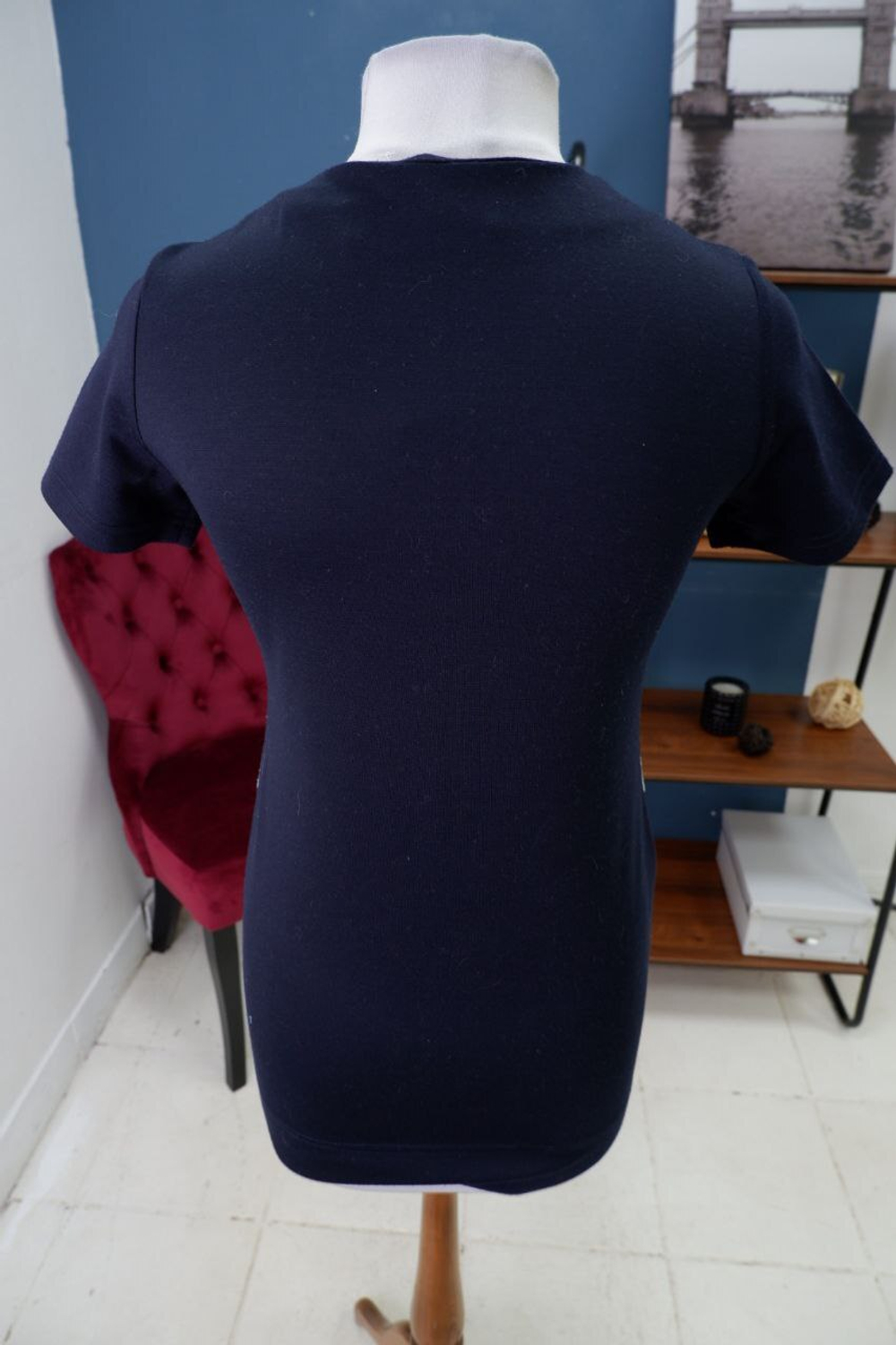 Футболка Cinema Donna комфортная 42 размер