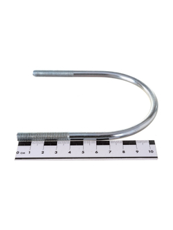 Оцинкованный U-образный болт Gigant оцинк 2 3/4, 70-82 мм, М10, 10 шт. G/1/67