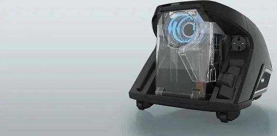 Пылесос Miele SKCF5 Blizzard CX1 Parquet PoweLine Graphite grey