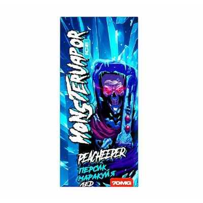 Жидкость MONSTERVAPOR ICE Salt 2% ULTRA 70mg 30 ml