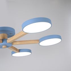 Потолочная Люстра Turna 6 Blue By Imperiumloft