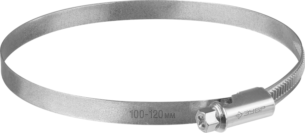37807-120 Червячные хомуты оцинкованные