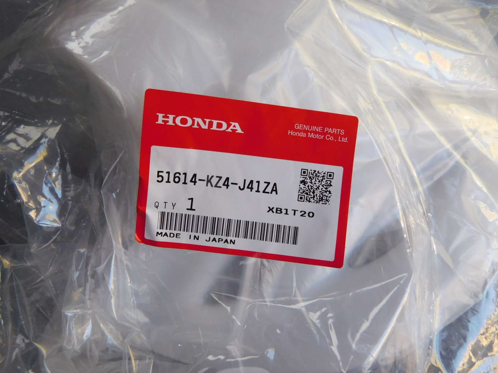 защита переднего тормозного диска Honda CRF250 51614-KZ4-J41ZA