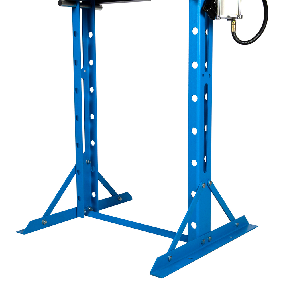 OPT-220A Гидравлический пресс 20 т, с ручным и пневмоприводом