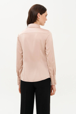 23346 Блузка женская (бежевый)