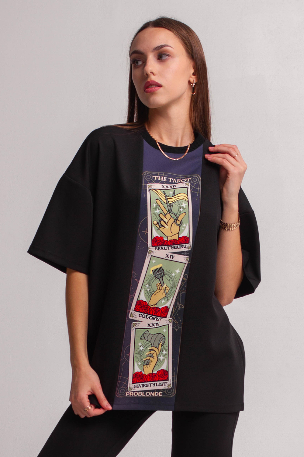 ФУТБОЛКА NUMERO 1 print Tarot