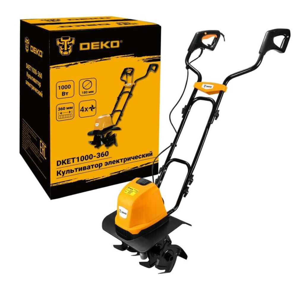 Культиватор электрический  Deko DKET1000-360  065-1201