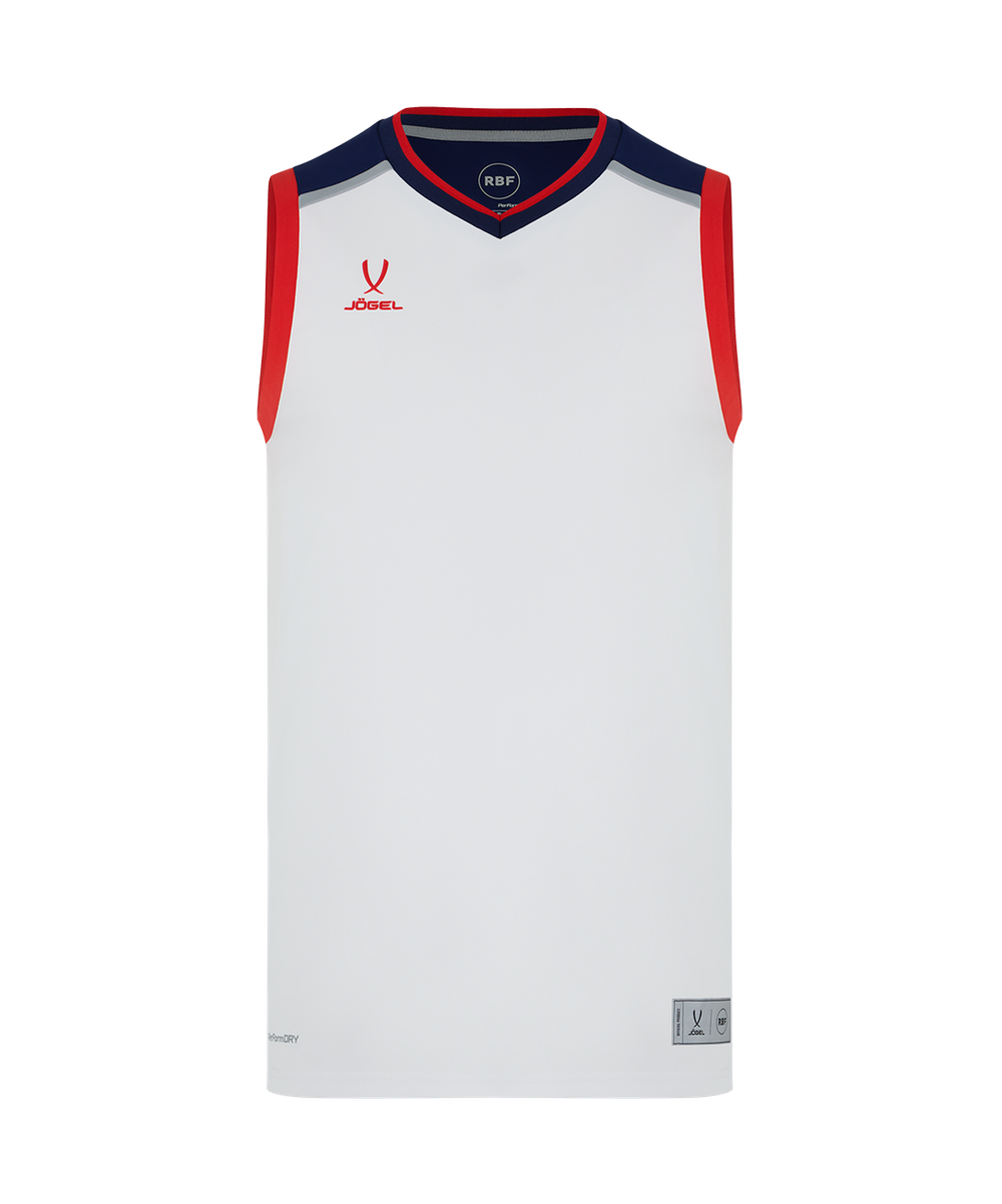 Майка баскетбольная DIVISION PerFormDRY RBF Jersey, белый