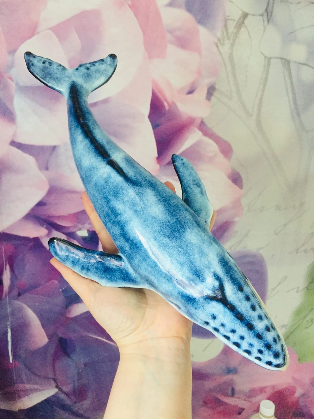 Керамический кит,