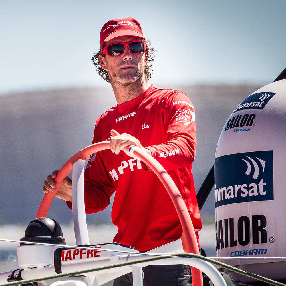 Спортивные очки OCEAN Aruba Red / Grey Polarized lenses