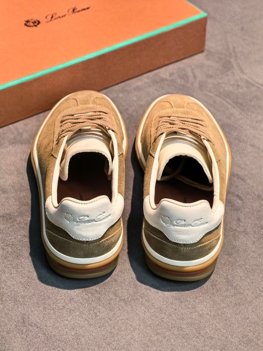 Кеды Loro Piana Tennis