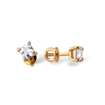 Серьги из золота 585 пробы