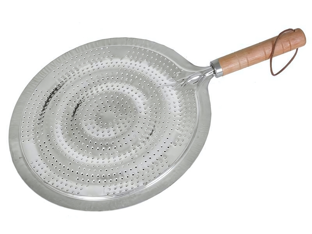 Рассекатель пламени 21см мет с дер ручкой