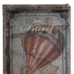 GAEM Ключница с зеркальным элементом, L17 W5 H26 см