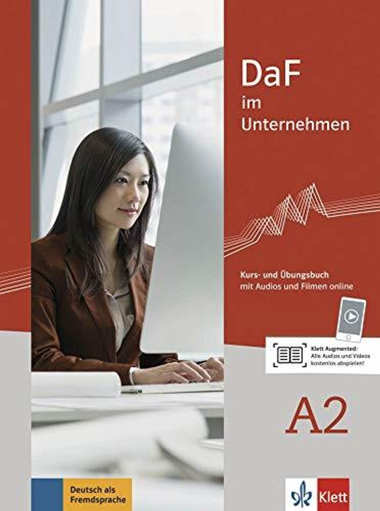 DaF im Unternehmen A2 KB/AB + Audio + Video online