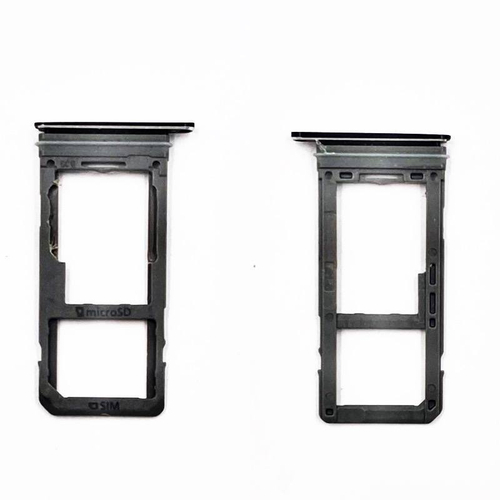 Контейнер SIM для Samsung G950F/G955F (S8/S8+) Черный