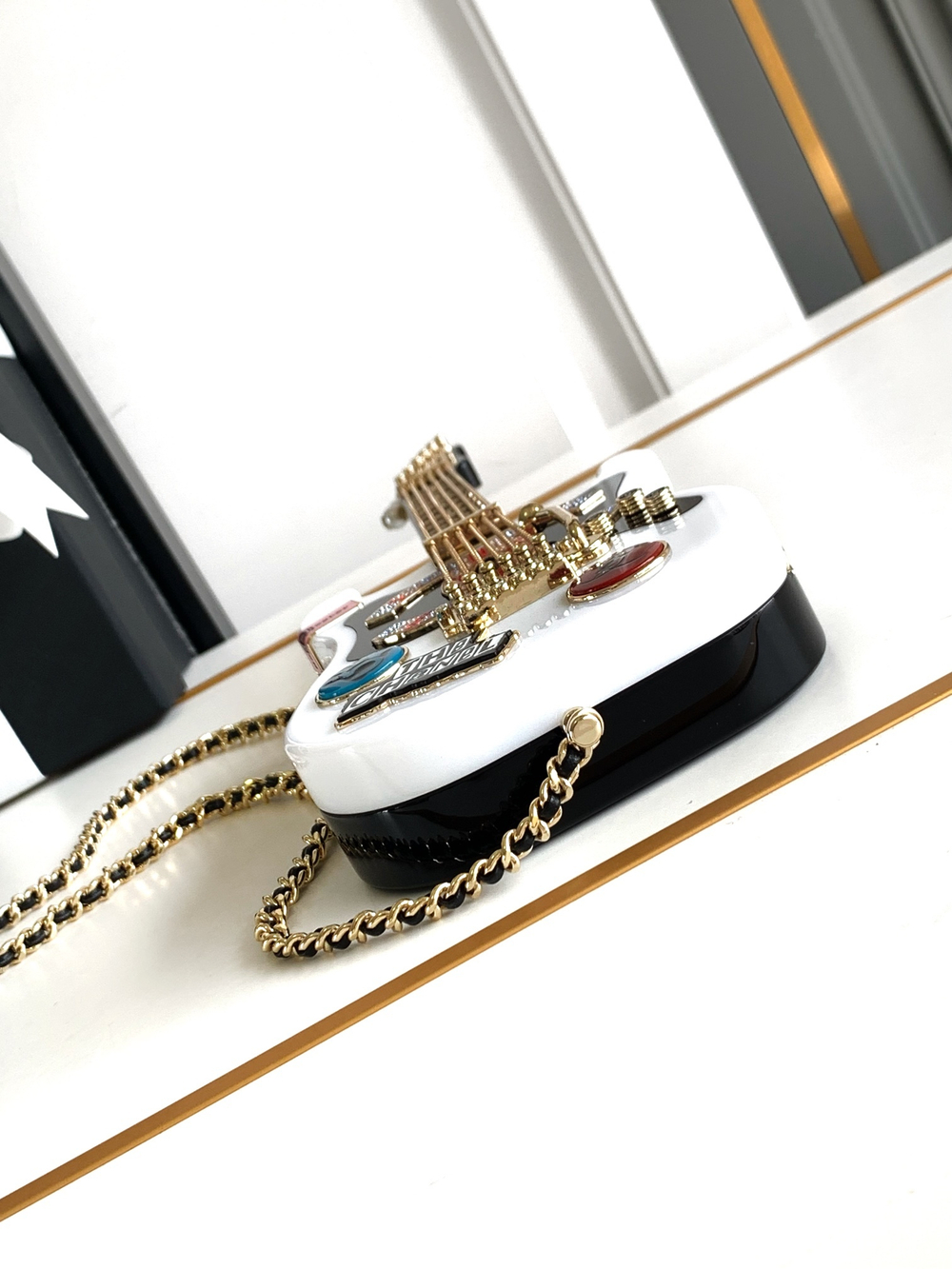 Chanel Guitar Bag 28 cm