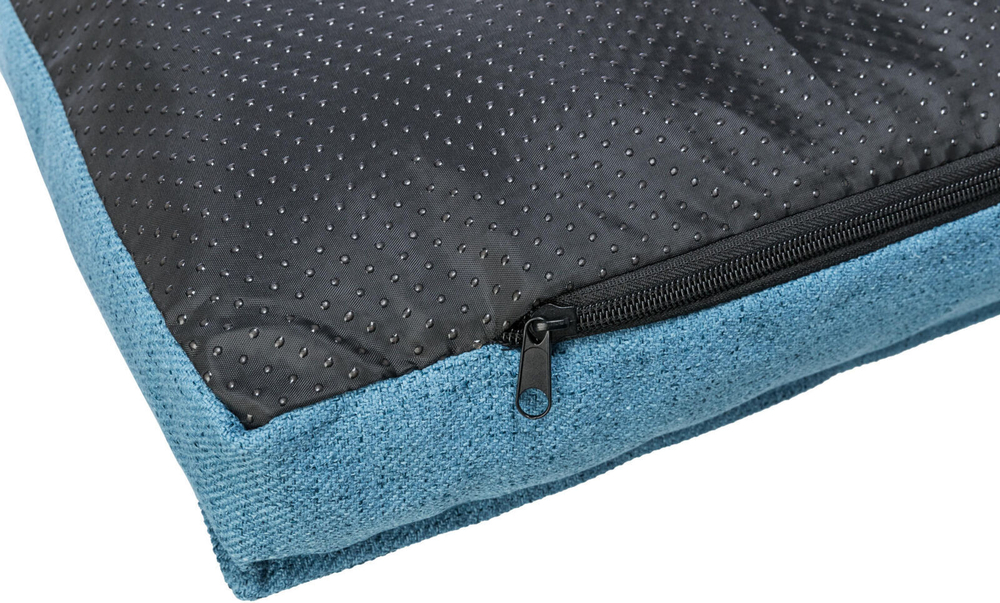 Лежак Talis прямоугольный с бортиком, 60 х 50 см, синий, Trixie