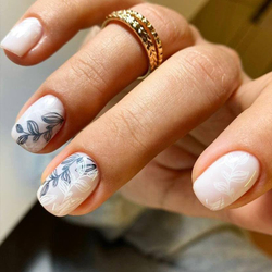 Swanky Stamping Пластина для стемпинга 075 теневой