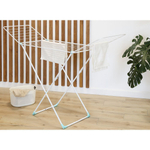 Сушилка для белья напол, 18 м, 177х53.5х109 см, склад, 18 пр, 15 кг, бел, Nika, СБ1/Б