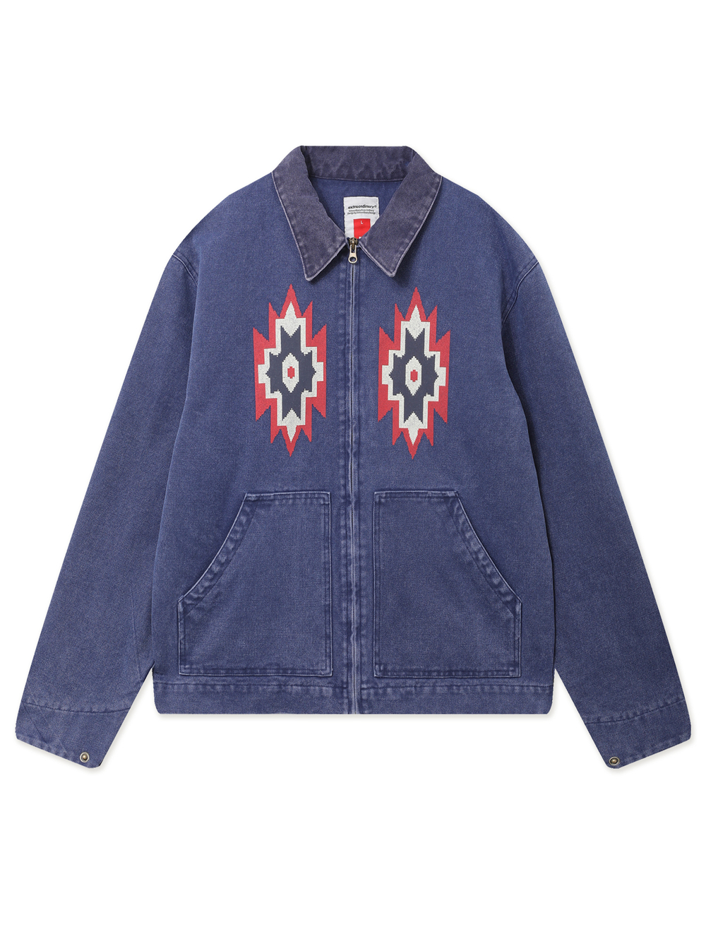 Мужская Куртка Navajo Canvas Work