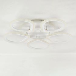 Citilux Транай Смарт CL235A150E RGB Умная люстра Белая