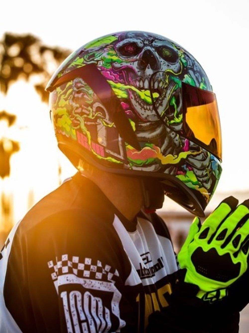 Airform Hippy Dippy Helmet / Зеленый