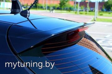 Лип спойлер для Kia Ceed II HB