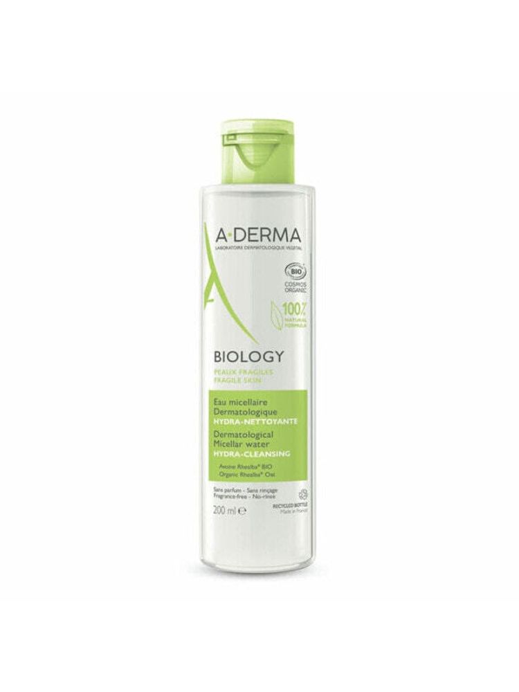 Мицеллярная вода Aderma Biology 200 ml