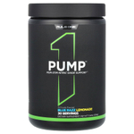 Rule One Proteins, Pump, лимонад с голубой малиной, 330 г (11,64 унции)