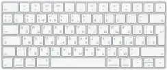 Беспроводная клавиатура Apple Magic Keyboard для iMac/Mac Mini белая EAC