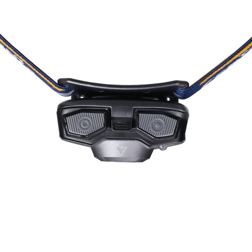 Фонарь светодиодный налобный Fenix HL30BL синий, 300 лм, 2-АА