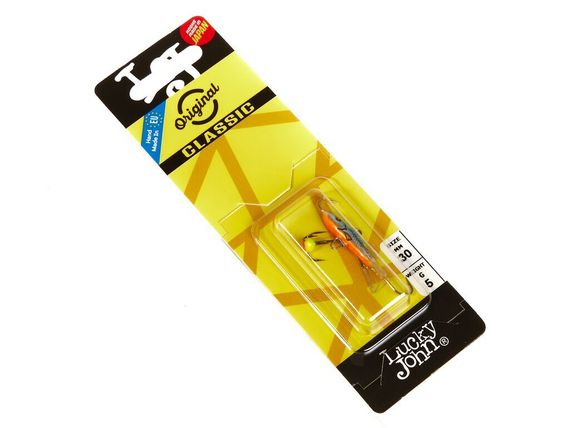 Балансир Lucky John CLASSIC 3 с тр. 30мм/45H блистер