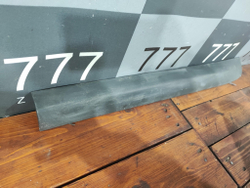 Накладка двери задней левой Ford Kuga 1 (CBV) 08-12 Б/У Оригинал 8V41S24903AD