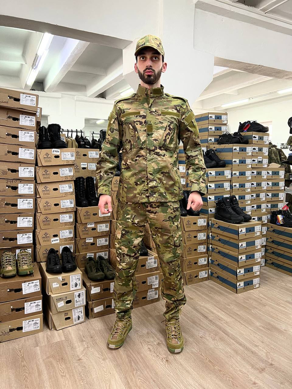 Тактический костюм Аку Лайт / мультикам