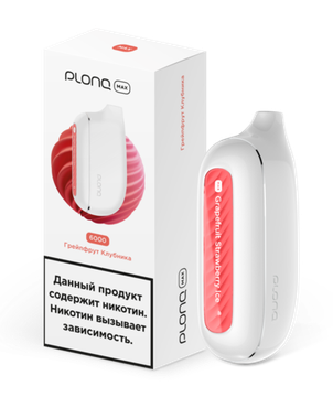 ОЭС (М) Plonq Max 6000 Грейпфрут Клубника
