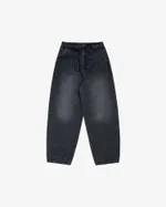 Джинсы Volchok x Issaya Balloon Fit черные