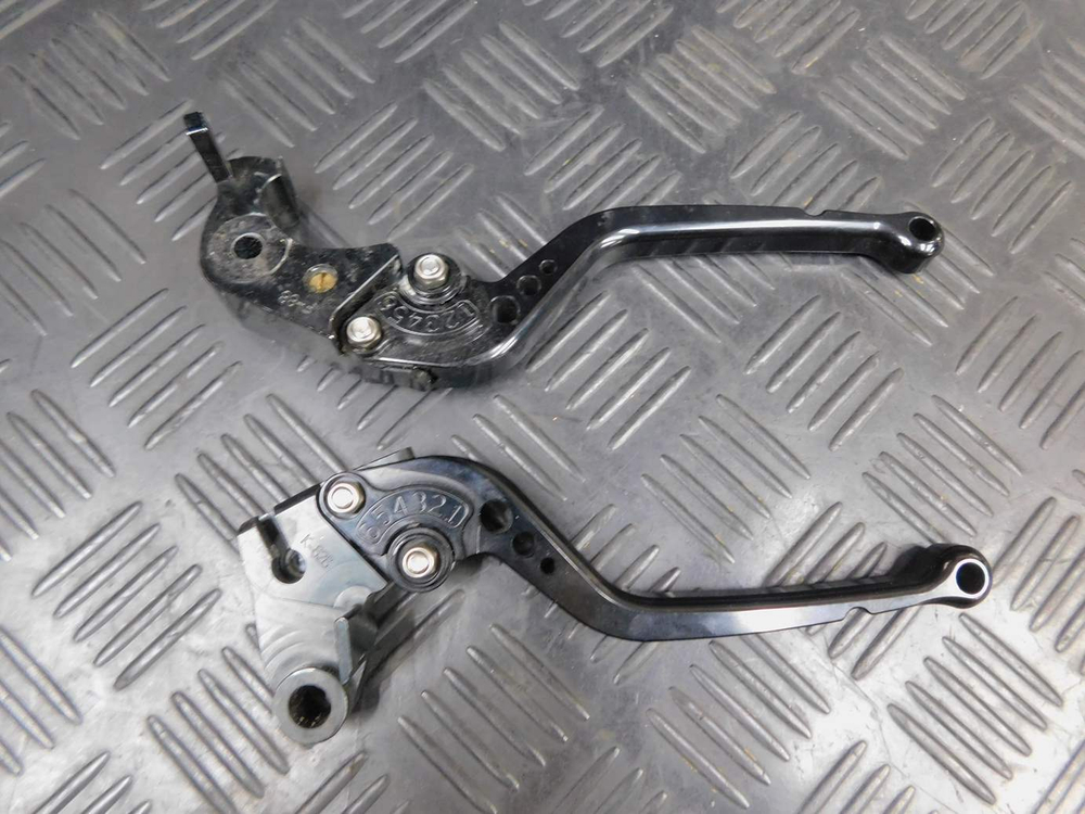 Рычаги переднего тормоза и сцепления Kawasaki ZX-10 (не сток)